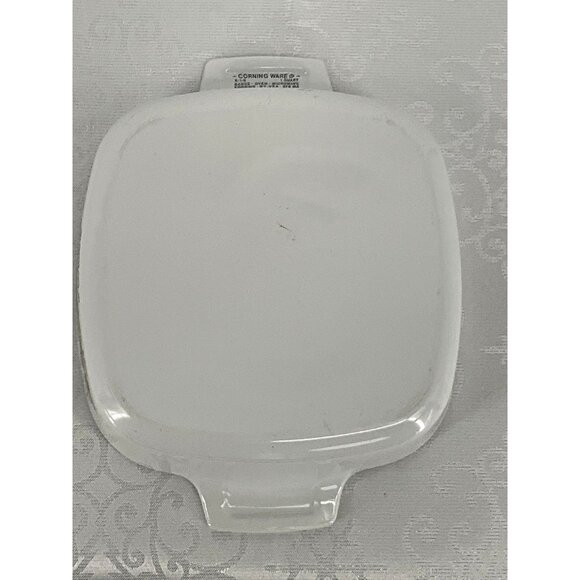 Corning Ware Spice Of Life 1 Quart Square‎ Casserole Dish L'Echalote - Picture 4 of 6